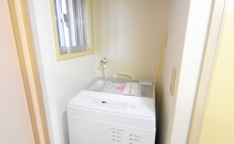 室内洗濯機置場