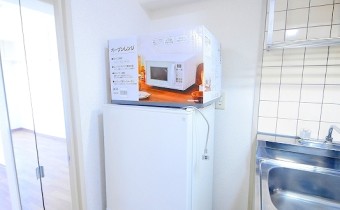 冷蔵庫置場