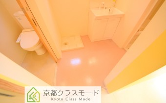 脱衣スペース