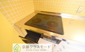 3口IHコンロ(グリル付き)