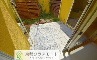 専用テラス