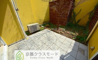 専用テラス・別アングル