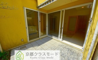 専用テラス・別アングル
