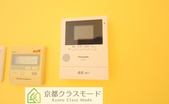 TVモニター付きインターホン