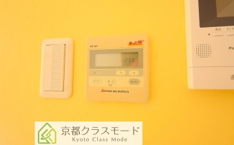 床暖房操作パネル