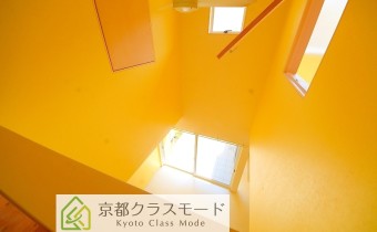 2階廊下からの眺め