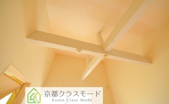 天井は高く開放的♪
