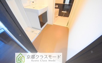 脱衣スペース