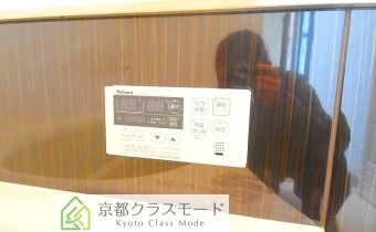 追い焚き機能付き