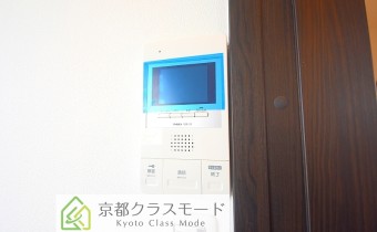 TVモニター付きインターホン