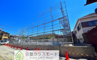 外観・建築途中