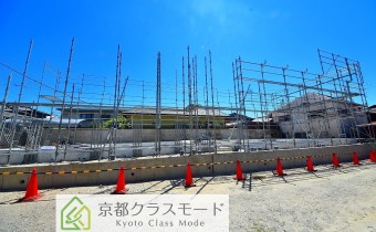外観・建築途中