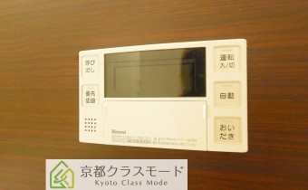 追い焚き機能付き