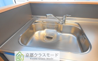 調理スペース＆シンク