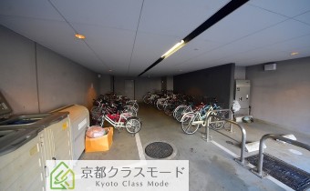 駐輪スペース