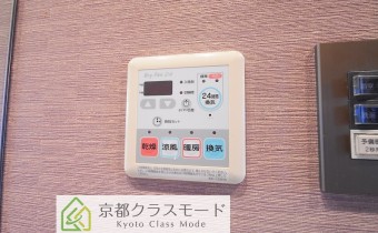 浴室乾燥機のコントローラー