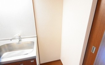 冷蔵庫置場