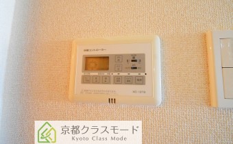 床暖房のコントローラー