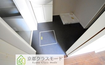 脱衣スペース