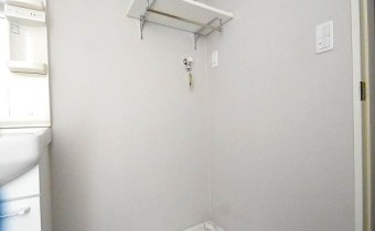 室内洗濯機置場