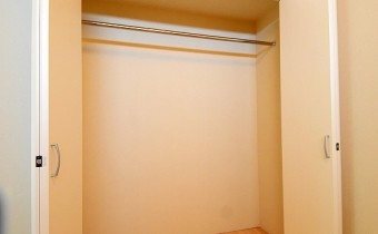 Room 4.2のクローゼット