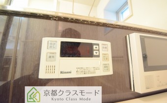 追い焚き機能付き