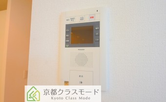 TVモニター付きインターホン