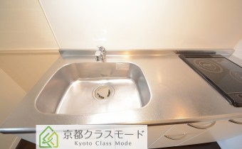調理スペース＆シンク