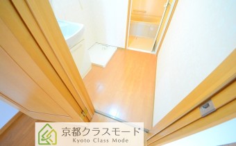 脱衣スペース