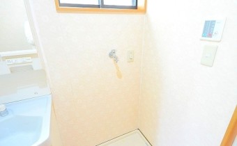 洗濯機置き場