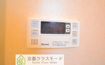 追い焚き機能付き