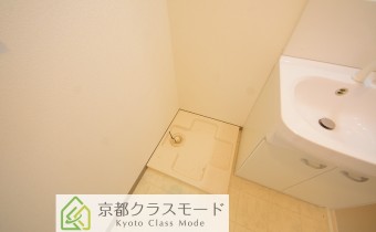 室内洗濯機置場