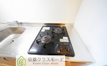 2口ガスコンロ