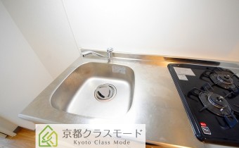 調理スペース＆シンク
