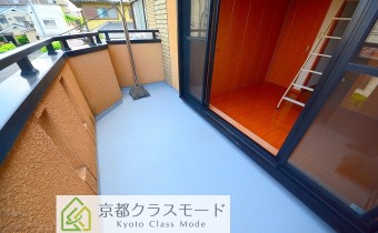 バルコニー・別アングル
