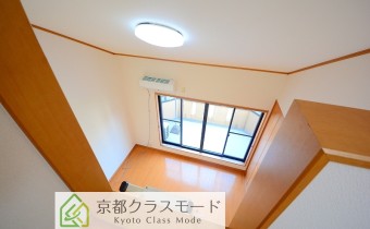 ロフトからの眺め