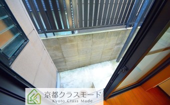 1階ベランダ