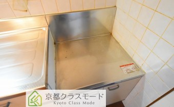 2口ガスコンロ設置可