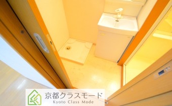 脱衣スペース