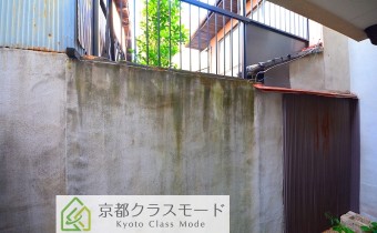 1階の眺望