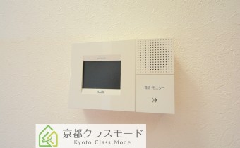 TVモニター付きインターホン