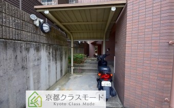 バイク置場