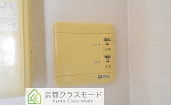 床暖房のコントローラー