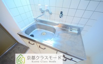 ガスコンロ設置可