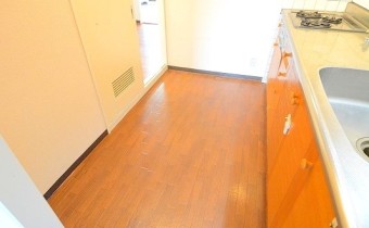 キッチンスペース・別アングル