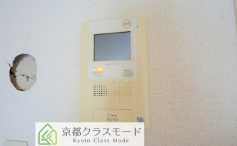 TVモニター付きインターホン