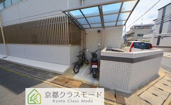 バイク置場