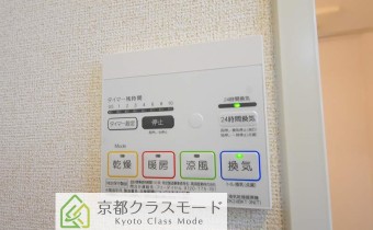 浴室乾燥機のコントローラー