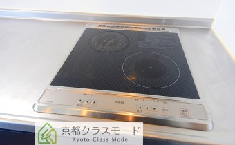 IH2口コンロ