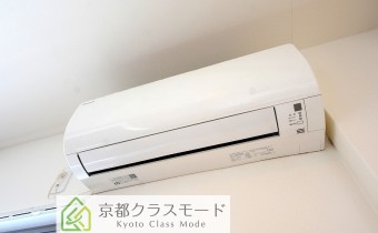 リビングのエアコン　